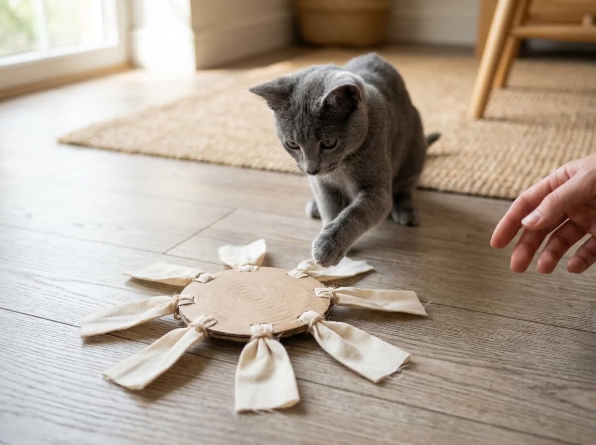 Petal spinner