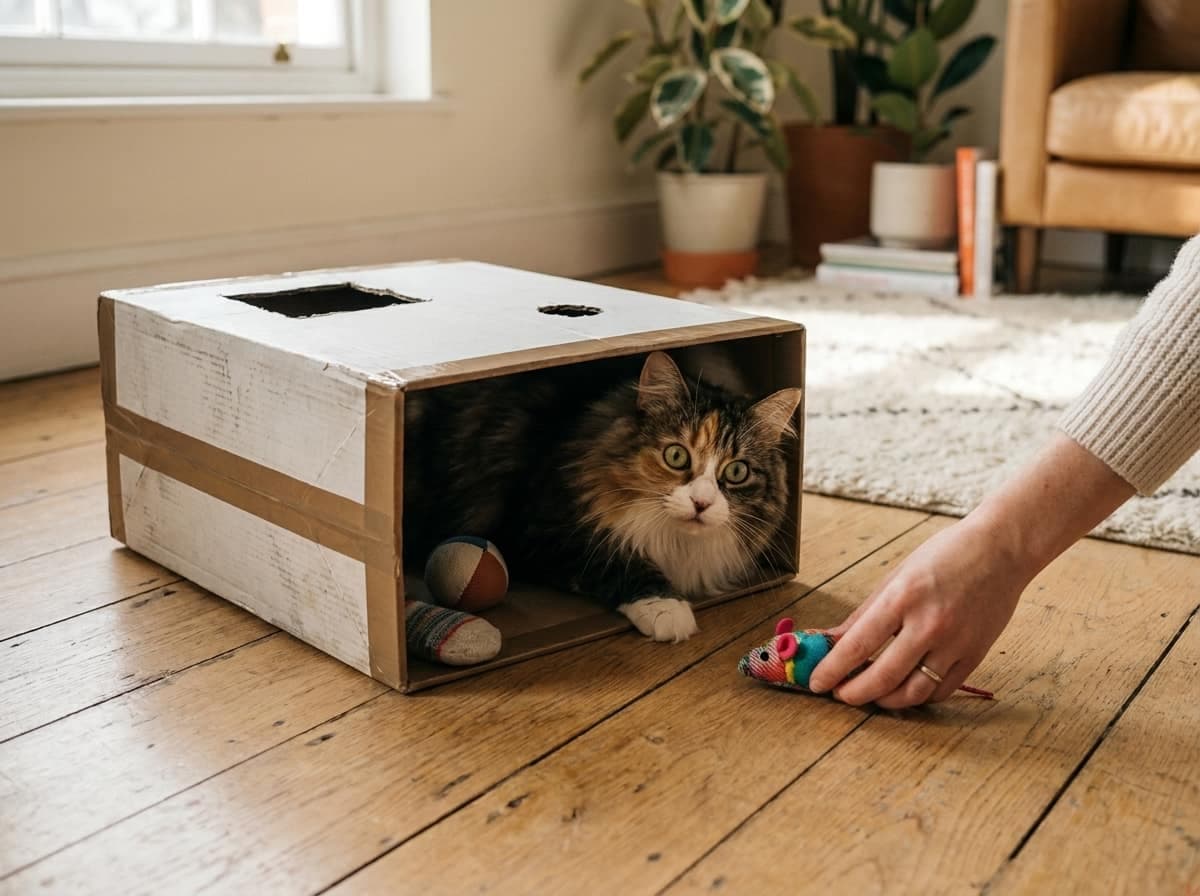 Cardboard cave