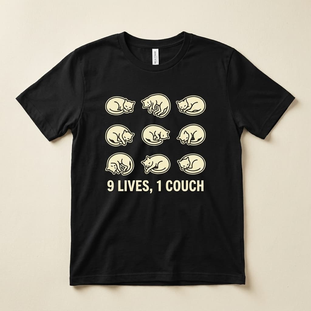 9 Lives, 1 Couch