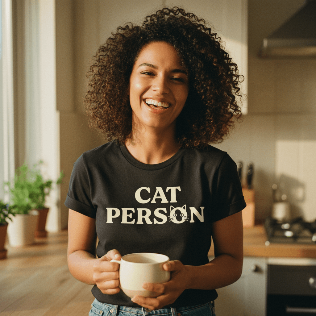 Cat Person — worn