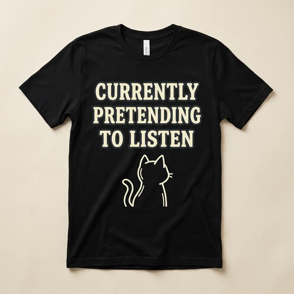Currently Pretending To Listen