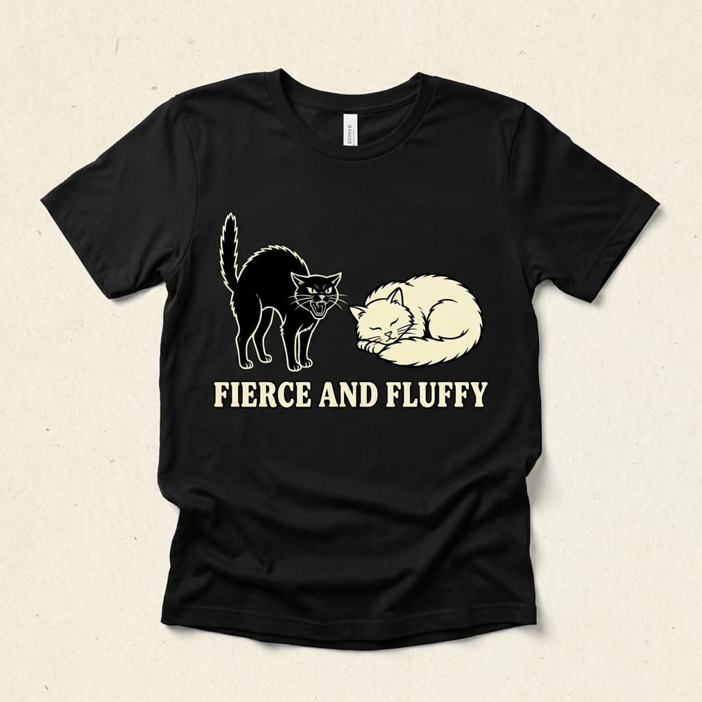 Fierce And Fluffy