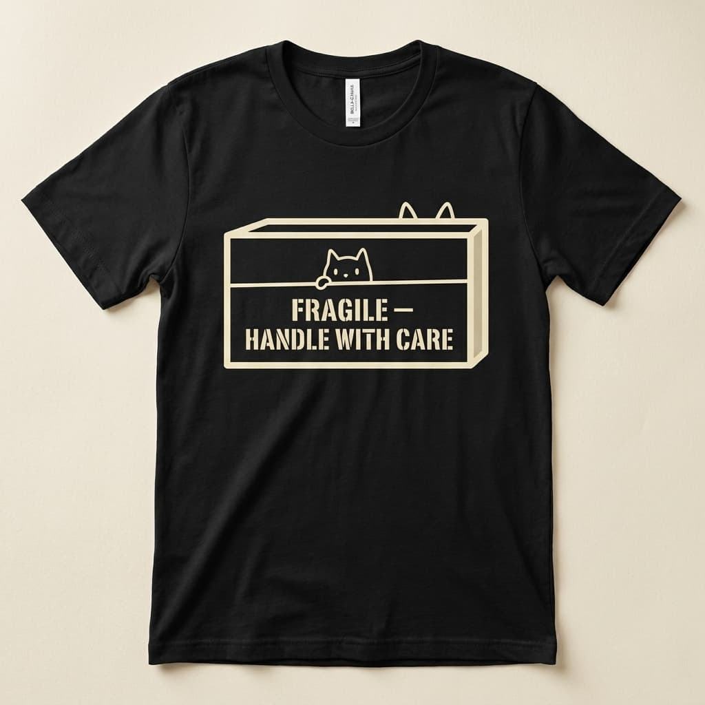 Fragile — Handle With Care