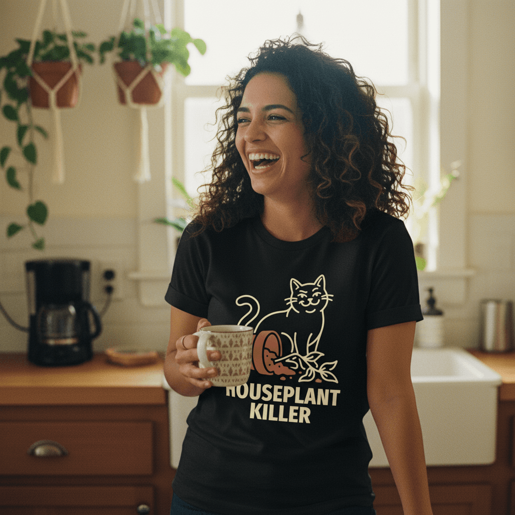 Houseplant Killer — worn