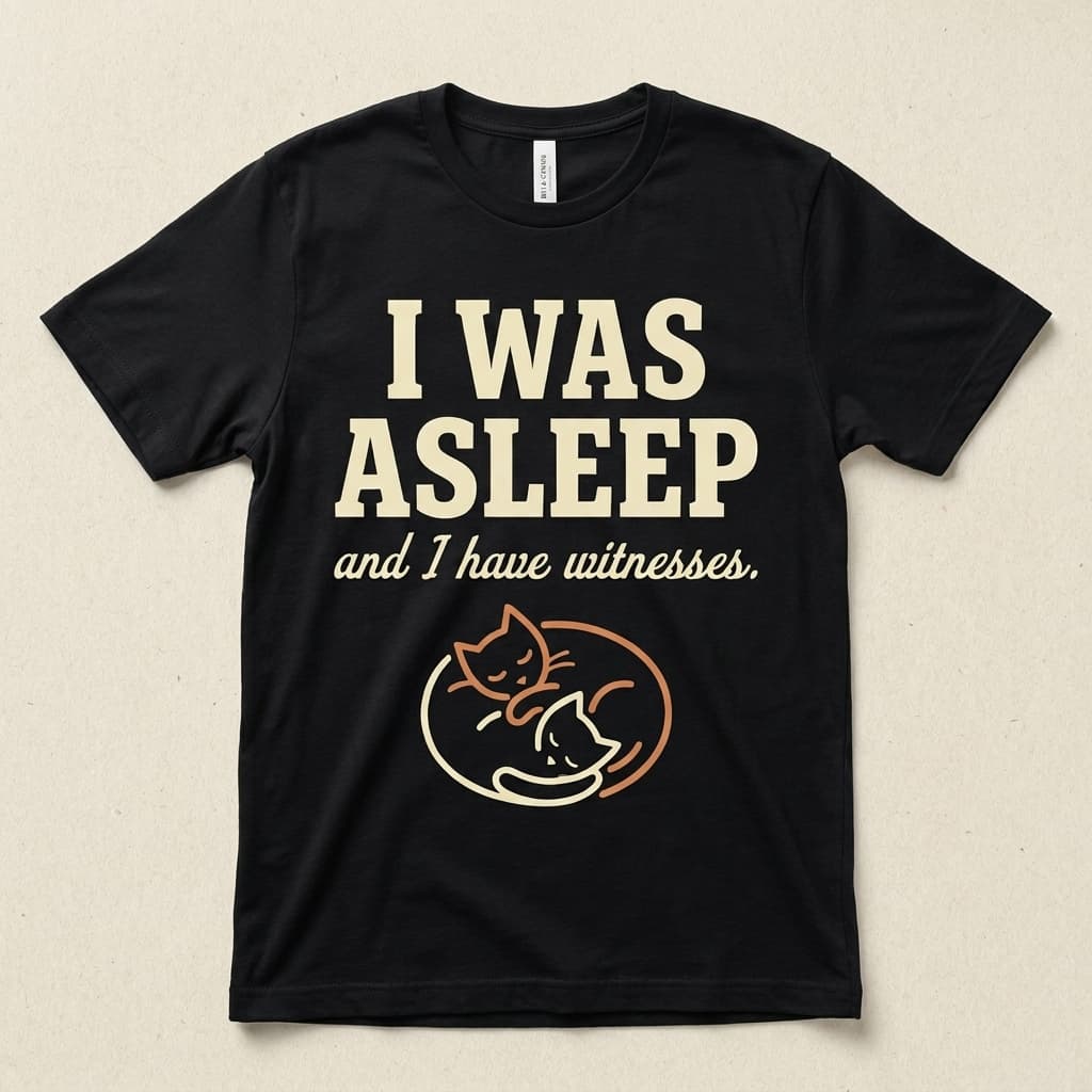 I Was Asleep