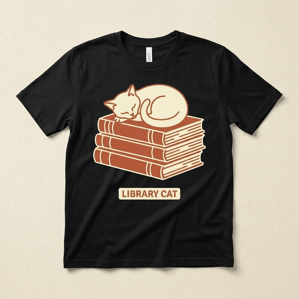 Library Cat