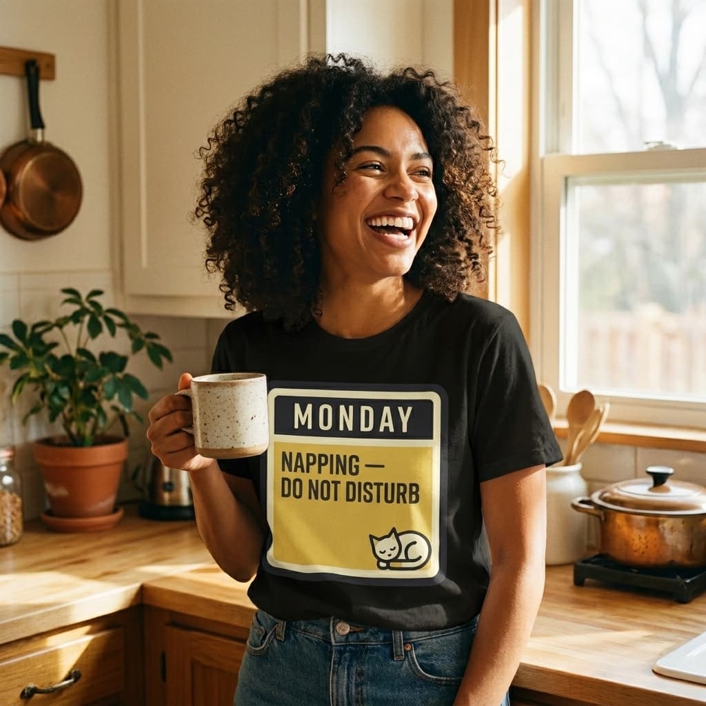 No Meeting Monday — worn