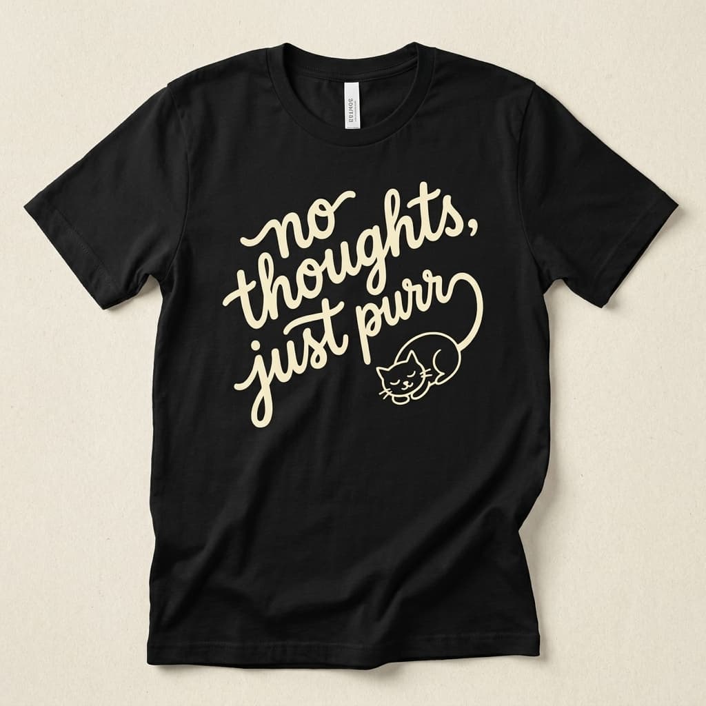 No Thoughts, Just Purr