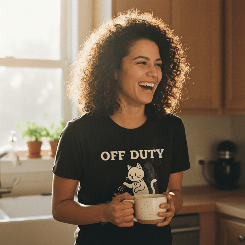 Off Duty — worn
