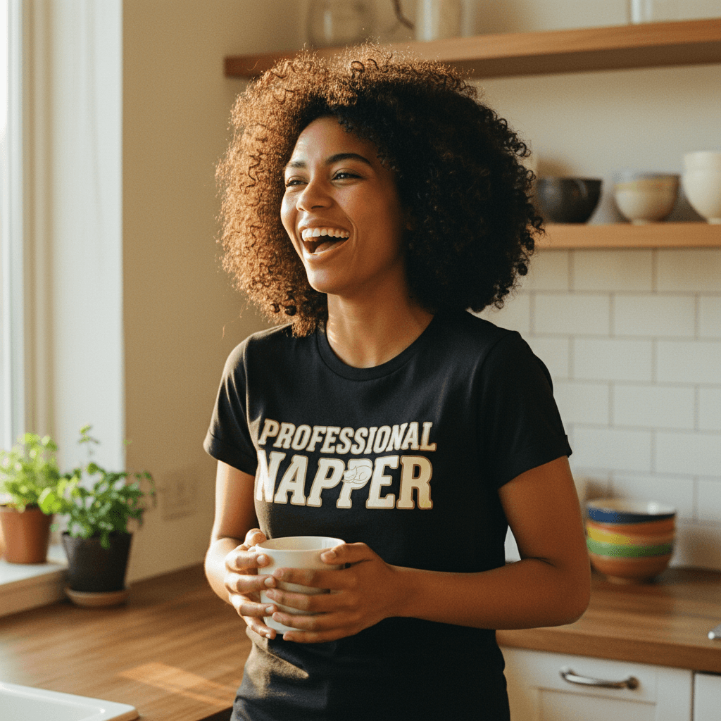 Professional Napper — worn
