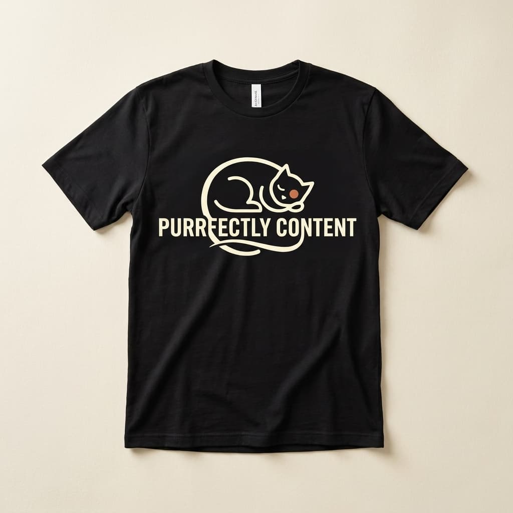 Purrfectly Content