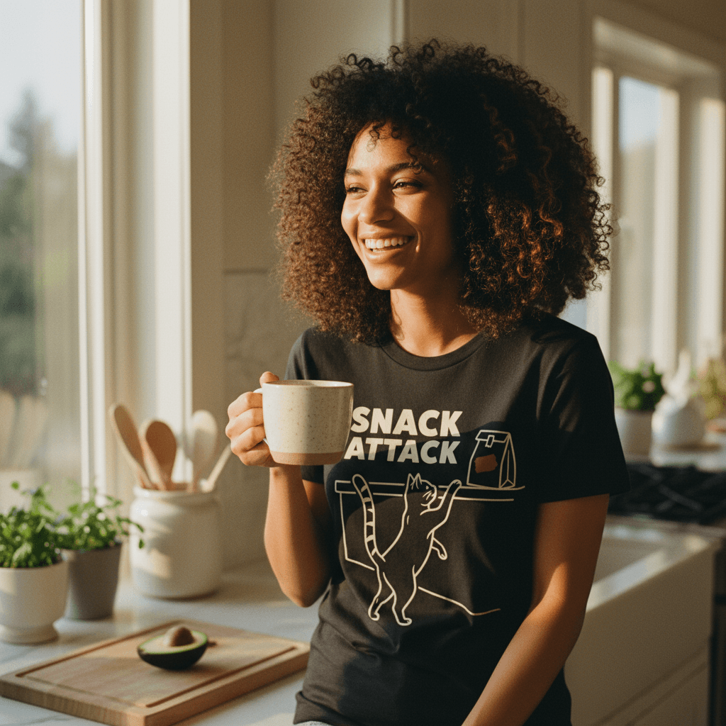 Snack Attack — worn