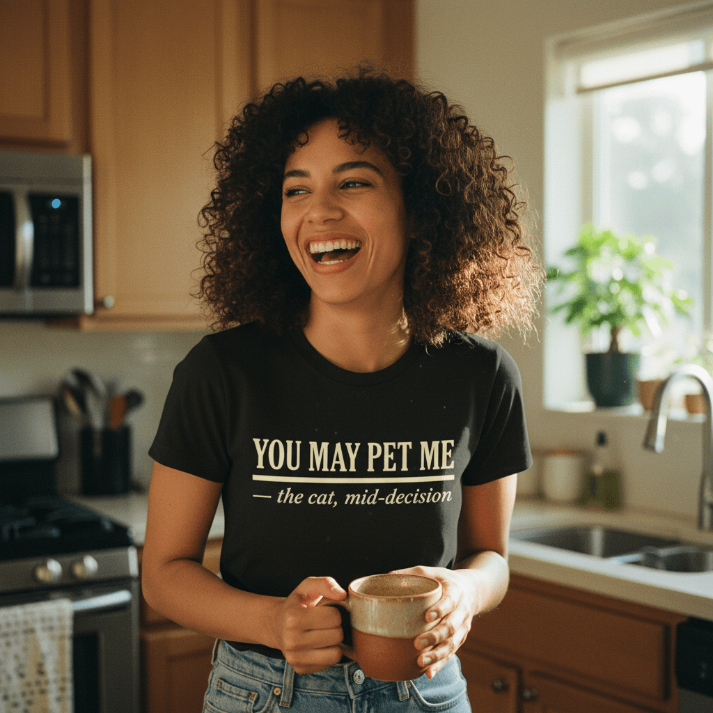 You May Pet Me — worn