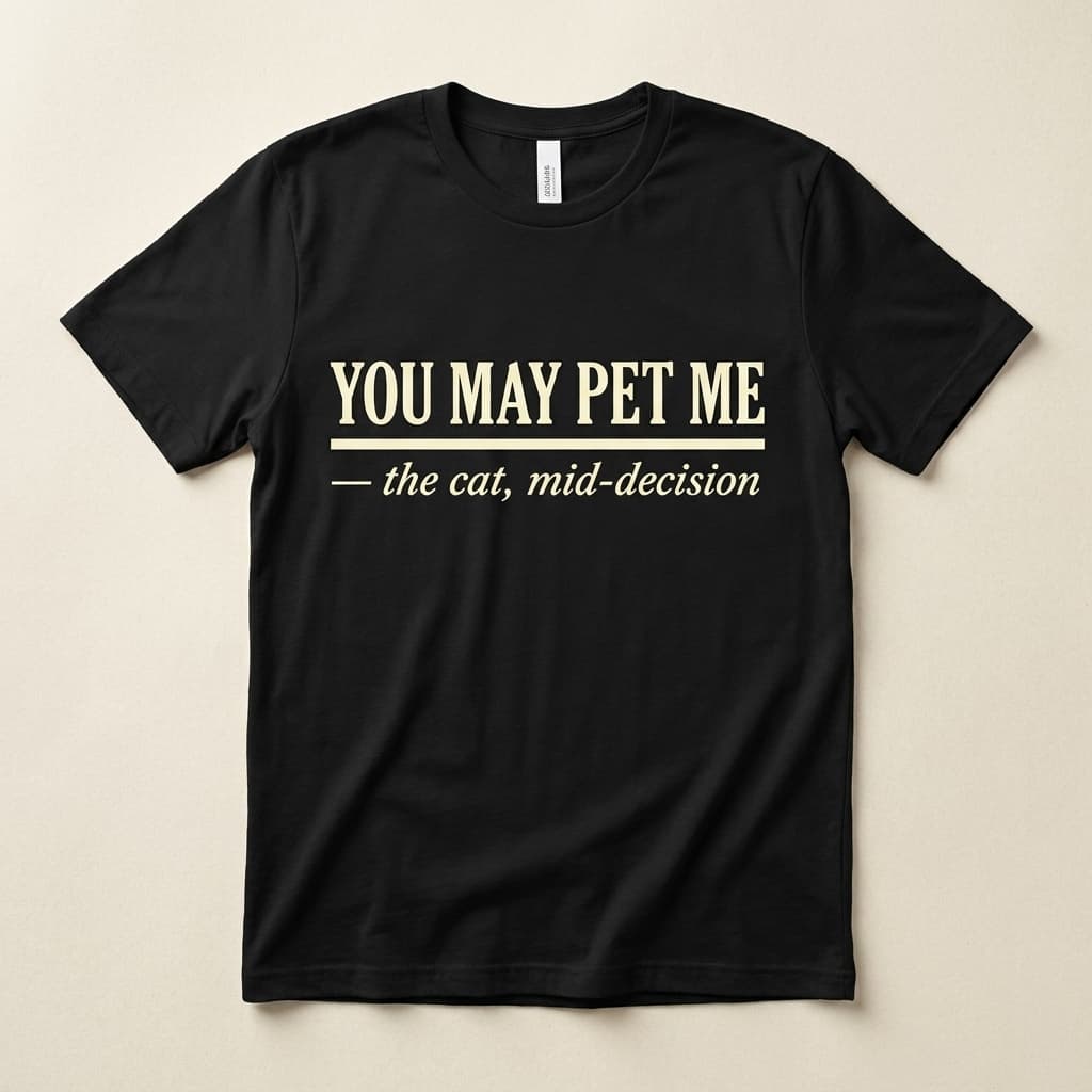 You May Pet Me