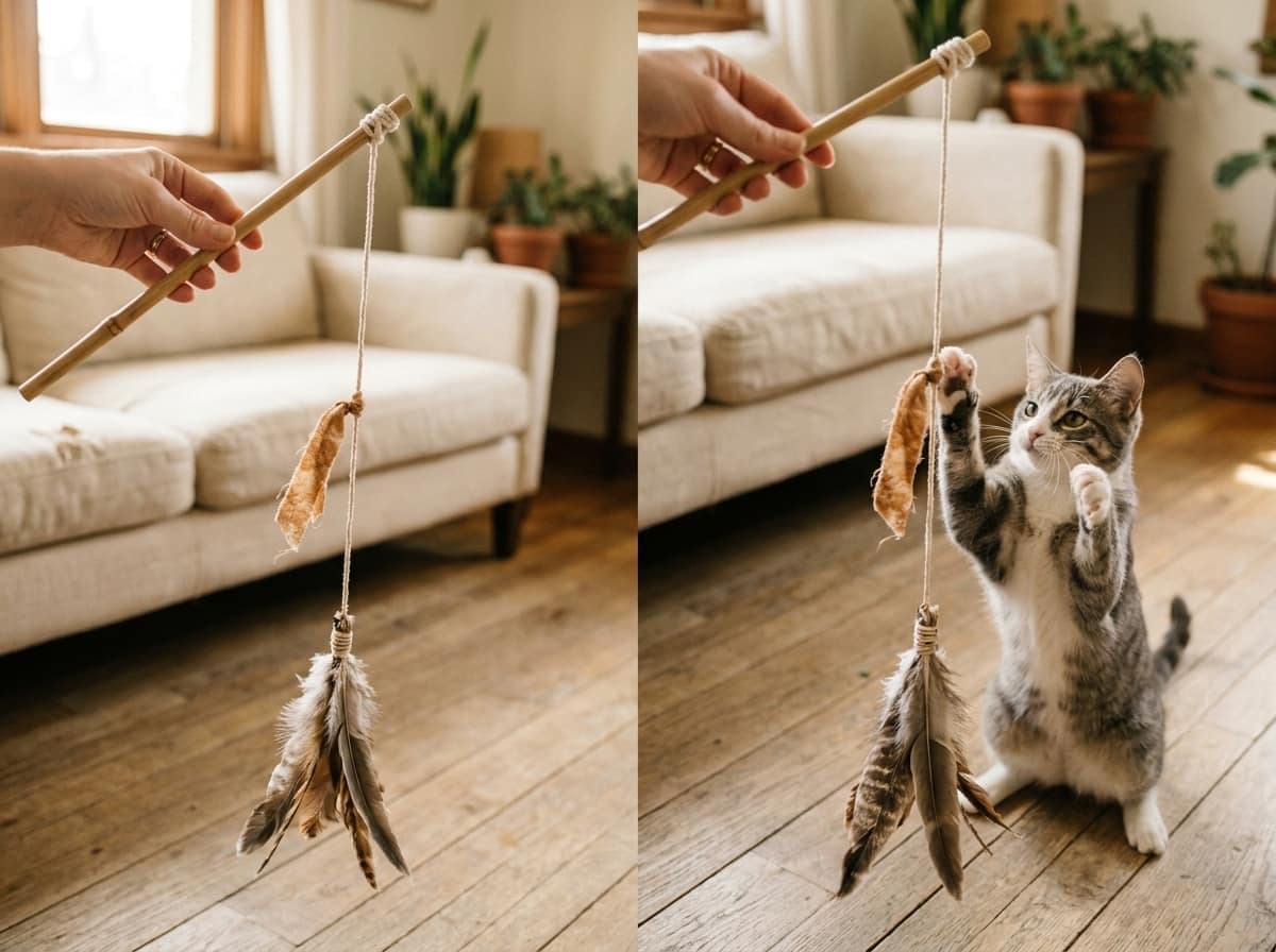Feather Wand