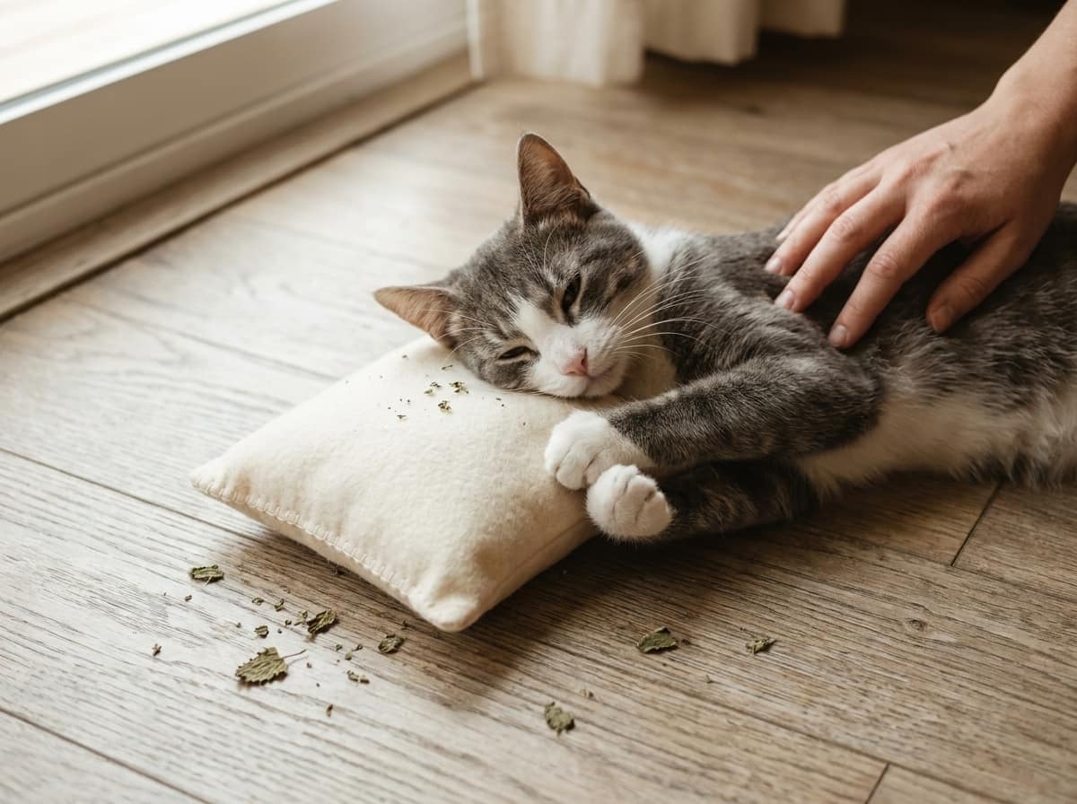 Catnip Pillow